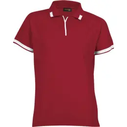 Red White Ladies Matrix Golfer
